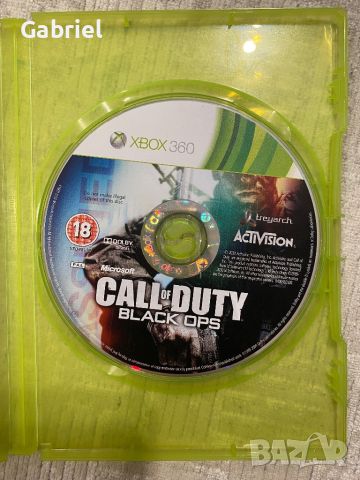 Call of Duty Black Ops Xbox 360, снимка 1 - Игри за Xbox - 45846019