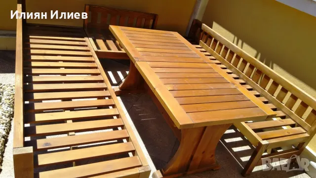 Лукс Градинска Мека Мебел Голяма, снимка 4 - Градински мебели, декорация  - 50361798