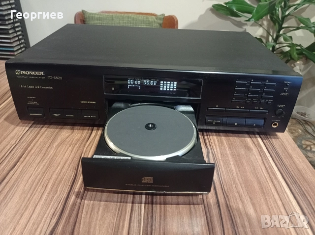 PIONEER PD-S505, снимка 4 - Ресийвъри, усилватели, смесителни пултове - 52815545