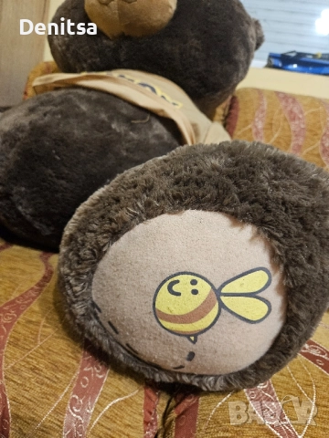 Голям плюшено мече , снимка 2 - Плюшени играчки - 52479728