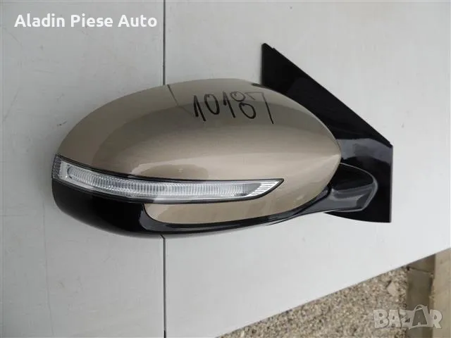 Дясно огледало (Пътническо) Kia Sportage година 2016 2017 2018 2019 2020 F52S код 87620-F1110 , снимка 2 - Аксесоари и консумативи - 50286986