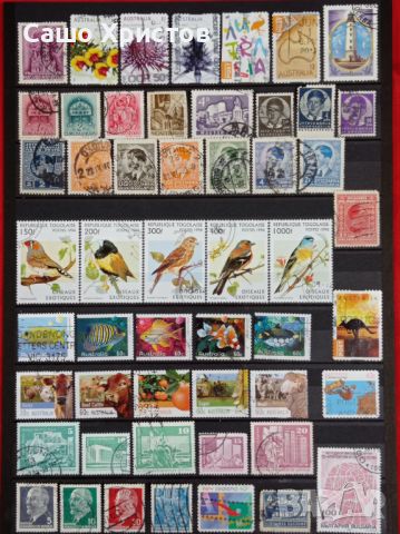 Продавам пощенски марки - четиристотин тридесет и четири броя., снимка 3 - Филателия - 46475647