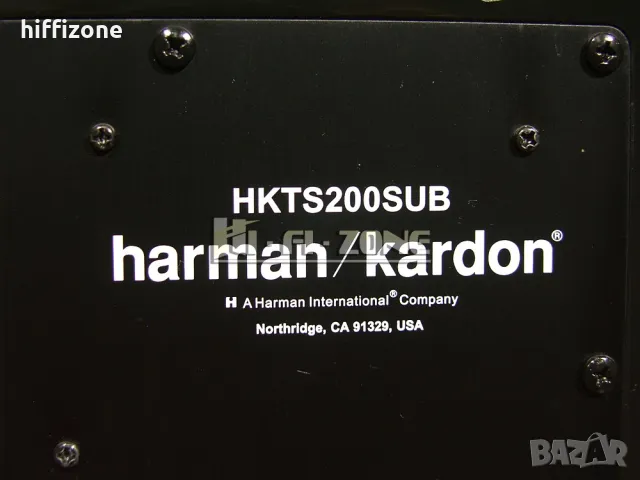 Субуфер Harman/kardon hkts200 sub, снимка 9 - Тонколони - 47791557