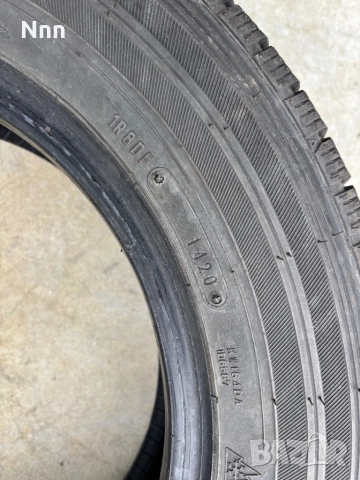 2бр.Зимни гуми 175 70 R14C, снимка 3 - Гуми и джанти - 52876634