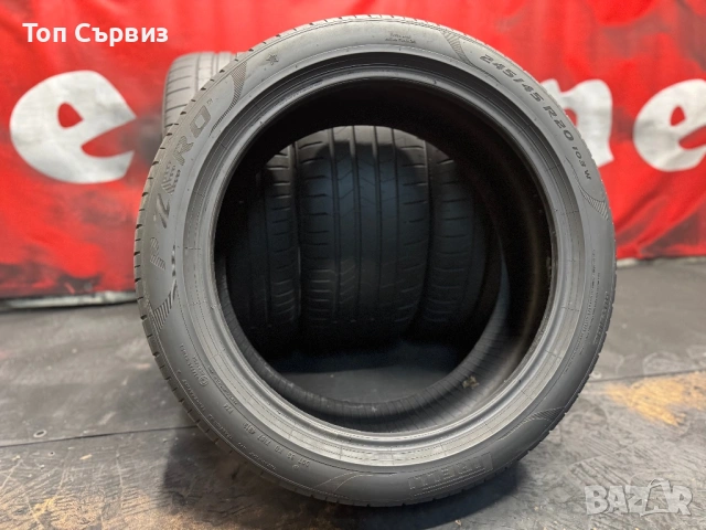 245 45 20 / 275 40 20, Летни гуми, Спорт пакет, Pirelli PZero, 4 броя, снимка 6 - Гуми и джанти - 53935978