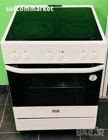 Готварска печка 60 см Voss Electrolux свободностояща с вентилатор