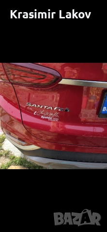Хюндай Санта Фе, снимка 4 - Автомобили и джипове - 53139204