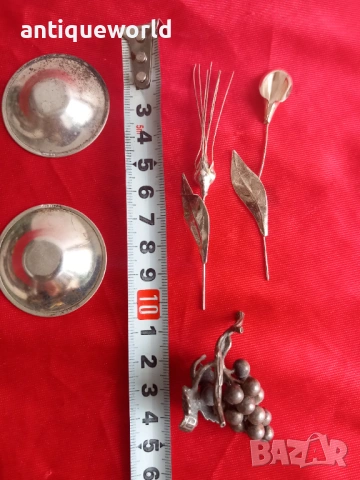 Сребърни Миниатюри, СРЕБРО Висока Проба, снимка 8 - Антикварни и старинни предмети - 53731869