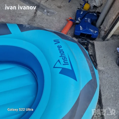 Надуваема Лодка , снимка 9 - Водни спортове - 51331411