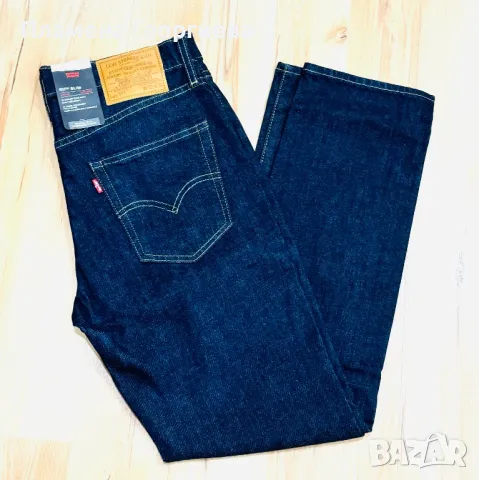 Оригинални Мъжки Дънки Levi's Strauss Lot 511 Jeans W32 L30 , снимка 4 - Дънки - 47188940