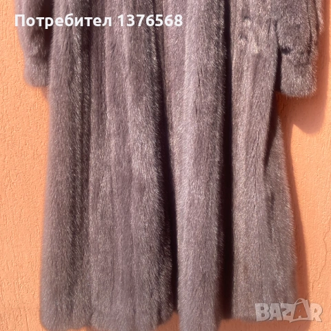 Луксозно палто от естествени норки, снимка 13 - Палта, манта - 53734121