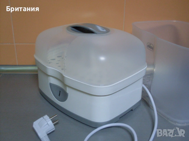 Стерилизатор за бебешки шишета и съдове., снимка 6 - Прибори, съдове, шишета и биберони - 53691430