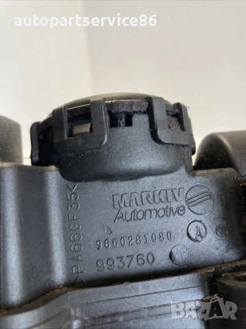 Капак на клапаните на разпределителния вал за Volvo C30 1.6 TDI (2012) 9660281080, снимка 2 - Части - 54020403