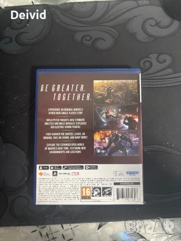 Продавам Spider-man 2, снимка 2 - Игри за PlayStation - 54033487