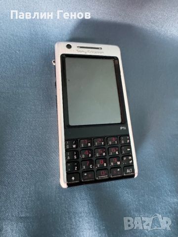 Ретро рядък Sony Ericsson P1i , Сони Ериксон Симбиан, снимка 3 - Sony Ericsson - 45641703