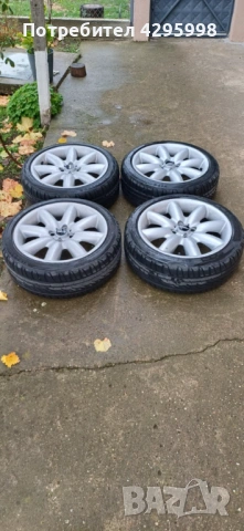 Джанти Мини купър, снимка 3 - Гуми и джанти - 53064370