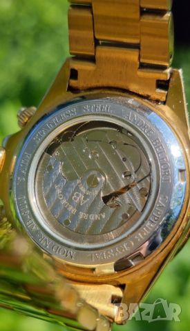 Автоматичен Мъжки Часовник AB Andre Belfort, снимка 13 - Мъжки - 45686193