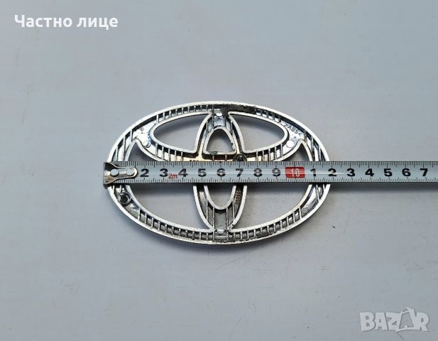 Оригинална емблема за Тойота Toyota, снимка 3 - Аксесоари и консумативи - 46418992