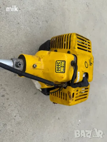 бензинов тример , снимка 4 - Градинска техника - 49888179