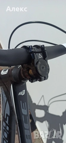 Мекица Велосипед окачване SHOCKBLAZE TRACE въздух Rockshox, снимка 17 - Велосипеди - 54115371