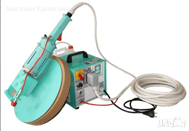 Шлайф машина за мазилка IMER Speedy 230V 0,8 kW 100 об/мин., снимка 2 - Други машини и части - 49632945