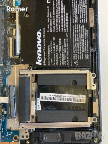 Лаптоп LenovoYoga 3-1470  - Type 80JH - Model 80JH0026GE, снимка 15 - Части за лаптопи - 49881601