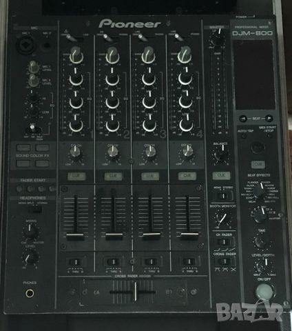 Pioneer DJM-800 Digital mixer, снимка 1 - Ресийвъри, усилватели, смесителни пултове - 45843262