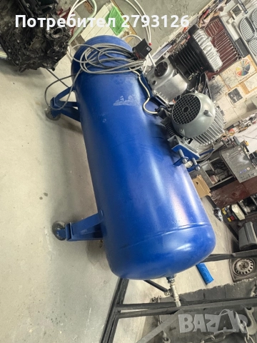 Италиански трифазен компресор , снимка 7 - Други машини и части - 51955621