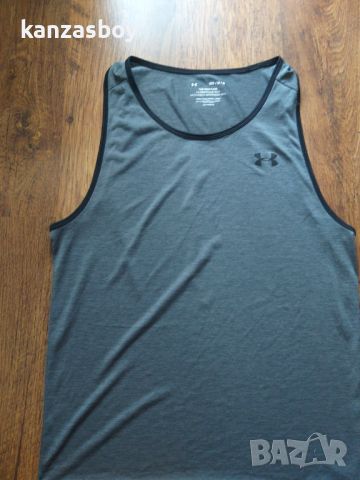 under armour men's heatgear tank top - страхотен мъжки потник , снимка 4 - Други - 46124319