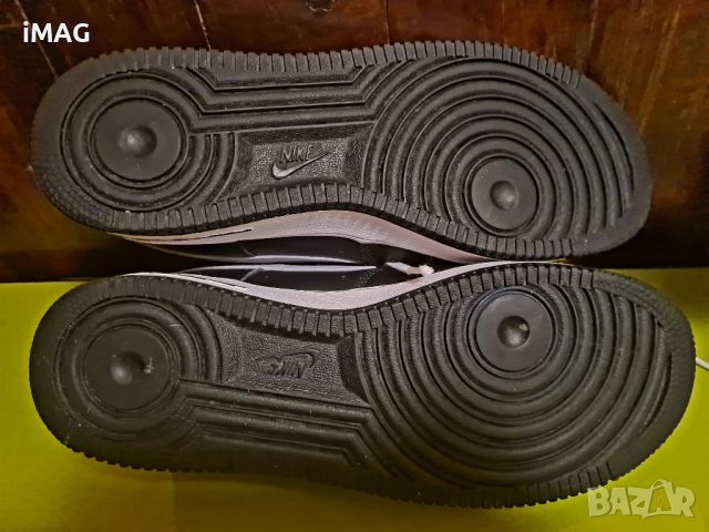 Мъжки оригинални кецове Nike Air Force1 номер 43, снимка 6 - Маратонки - 46437005
