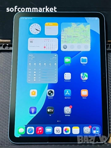 Таблет Apple iPad 10th Gen, Blue, 64GB, Wi-Fi