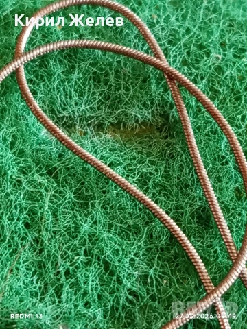 Сребърен синджир плетка тип змийска кожа много елегантен дизайн 54215, снимка 2 - Колиета, медальони, синджири - 53993036