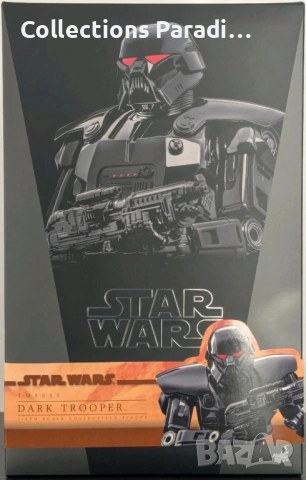 Hot Toys Star Wars Dark Trooper фигура статуя 