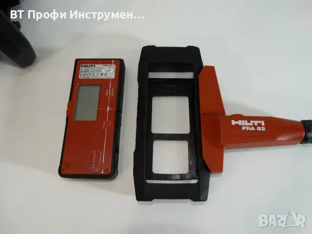 Hilti PR 30 HVS A12 - Ротационен лазерен нивелир, снимка 10 - Други инструменти - 48468175