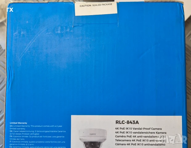 Reolink RLC-843A PoE камера 4k 5x оптично приближаване, снимка 3 - IP камери - 51101509