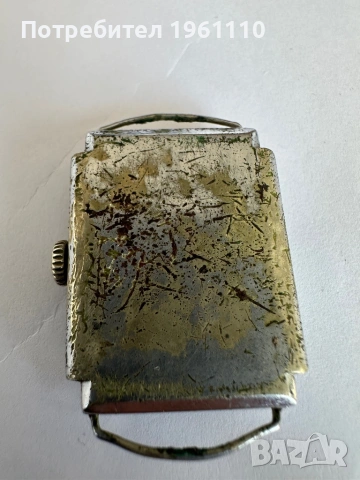 Swiss made/ Часовник Novoris, бял корпус, швейцарски механизъм, 30-та година., снимка 2 - Антикварни и старинни предмети - 53773288