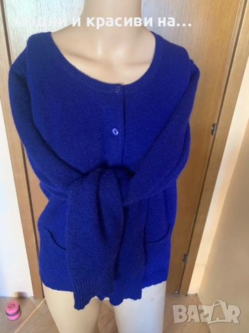 Жилетка Modström( вълна и ангора), размер М/L, снимка 2 - Жилетки - 53133710