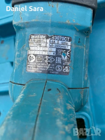 Makita 3070 - Саблен трион “Макита”, снимка 4 - Други инструменти - 50488587
