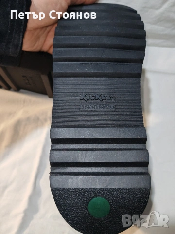 Удобни мъжки боти от естествена кожа KicKers №44, снимка 9 - Мъжки боти - 53314409