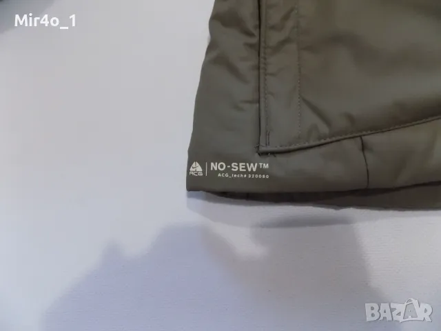 ново пухено яке nike acg fit storm 550 пухенка парка горнище туризъм зимно дамско оригинал XS, снимка 8 - Якета - 49105555