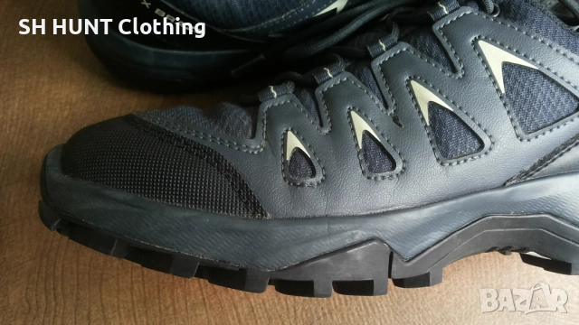 SALOMON X BRAZE GORE-TEX Размер EUR 36 2/3 / UK 4 дамски детски водонепромокаеми 217-14-S, снимка 11 - Маратонки - 52250428