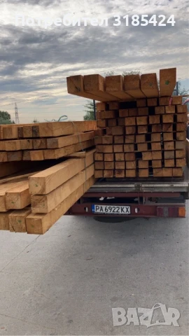 Дървен материал-София , снимка 10 - Строителни материали - 50685602