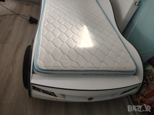 Детско легло кола, снимка 3 - Спални и легла - 51277684