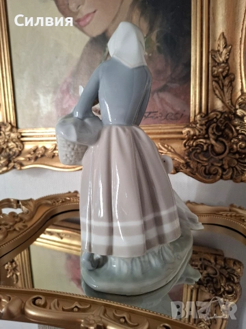 Статуетка Lladro , снимка 5 - Статуетки - 53848564