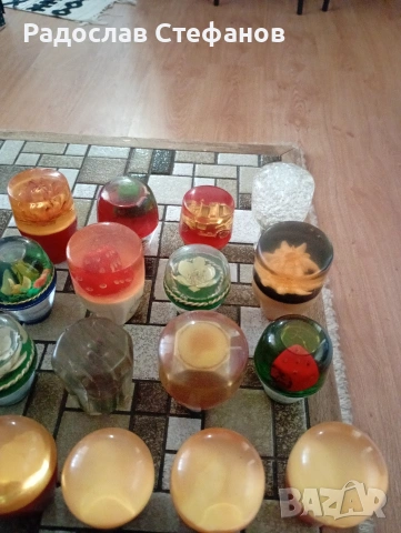 Ретро топки за скоростен лост, снимка 5 - Антикварни и старинни предмети - 53857397