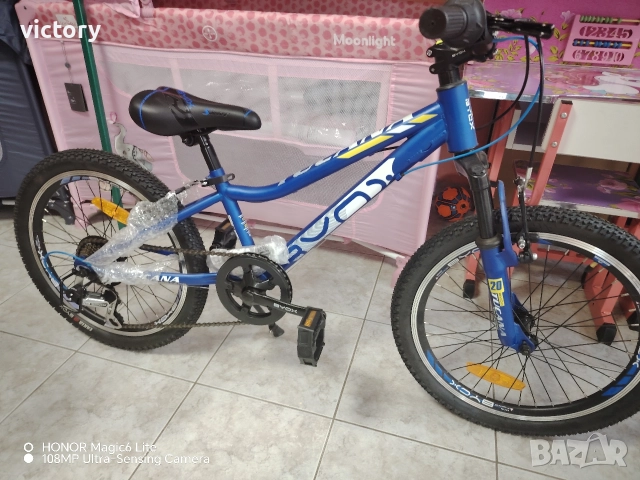 Велосипед със скорости BYOX 20" TUCANA blue , снимка 2 - Велосипеди - 52650001