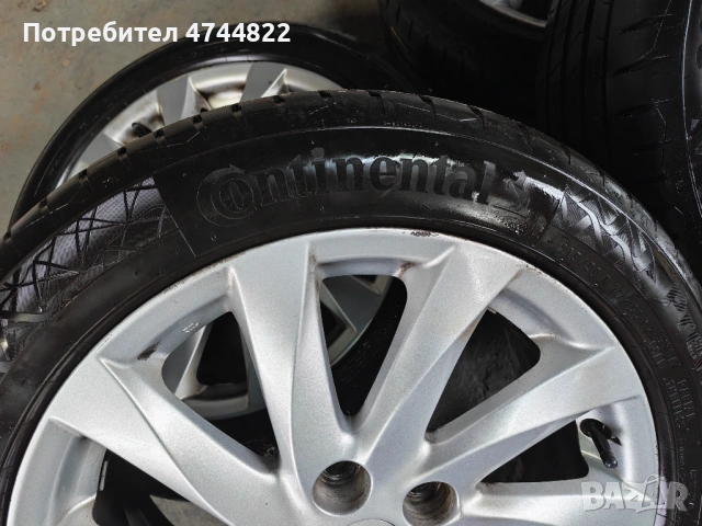 Гуми с джанти 17 цола, снимка 4 - Гуми и джанти - 53575978