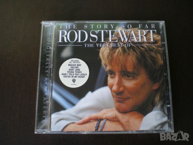Rod Stewart ‎– The Story So Far: The Very Best Of Rod Stewart 2001 Двоен диск