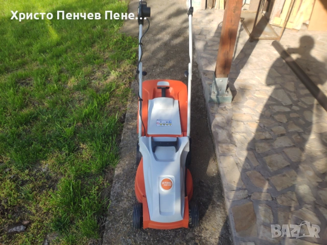 ЗА ЧАСТИ!!!Продавам Електрическа косачка STIHL RME 235, снимка 9 - Градинска техника - 54255703