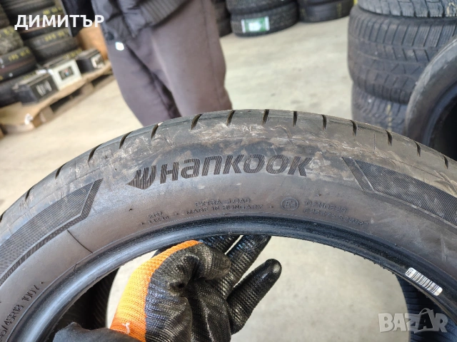 2бр.летни гуми HANKOOK 245 45 18 DOT25 цена за брой, снимка 3 - Гуми и джанти - 54082649